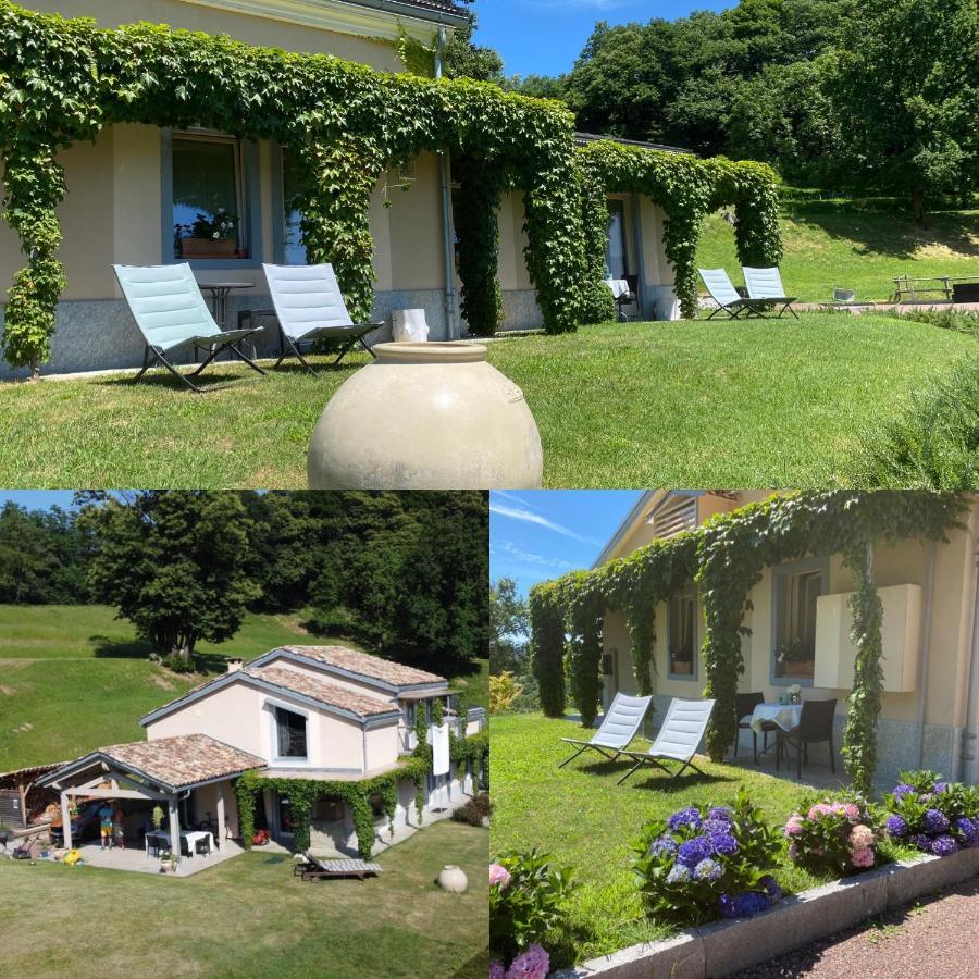 Cascina Serra Eco-House Beb Muzzano Εξωτερικό φωτογραφία